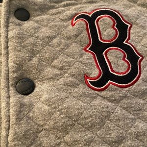 Kid’s Boston Red Sox Bomber Jacket